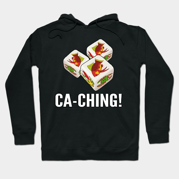 Ca-Ching Bau Cua Tom Cua Vietnamese Board Game Hoodie by Alex21